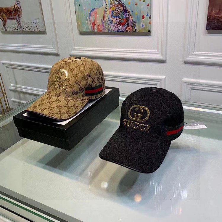 【GUCCI旗艦店】マストアイテム ☆ GUCCI GG キャンバス キャップ