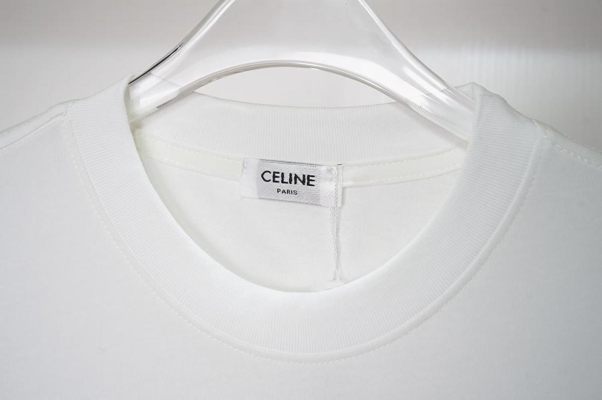 【CELINE 公式旗艦店】セリーヌ Tシャツ ご好評に付き再入荷！
