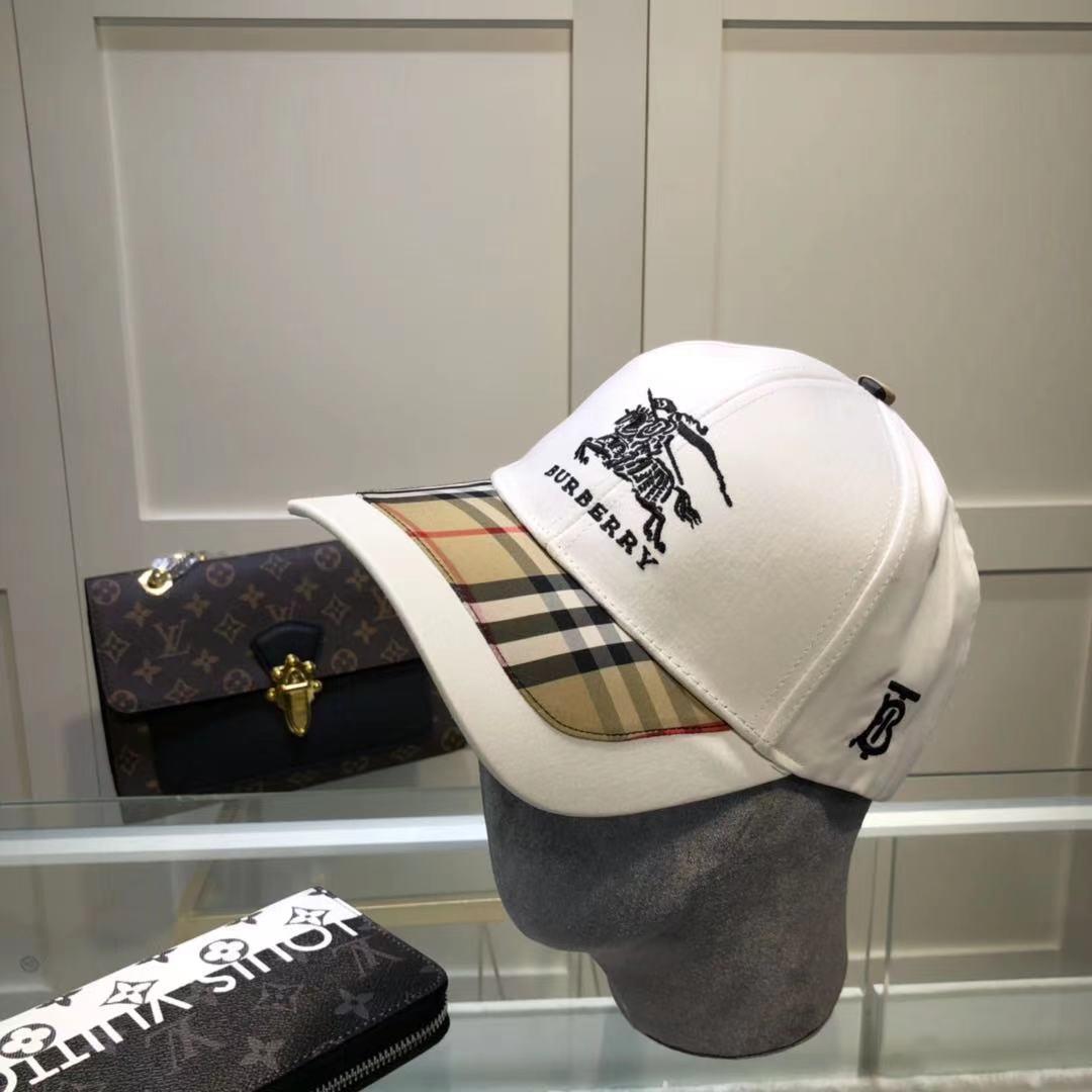 【BURBERRY公式旗艦店】（バーバリー )ベースボールキャップ
