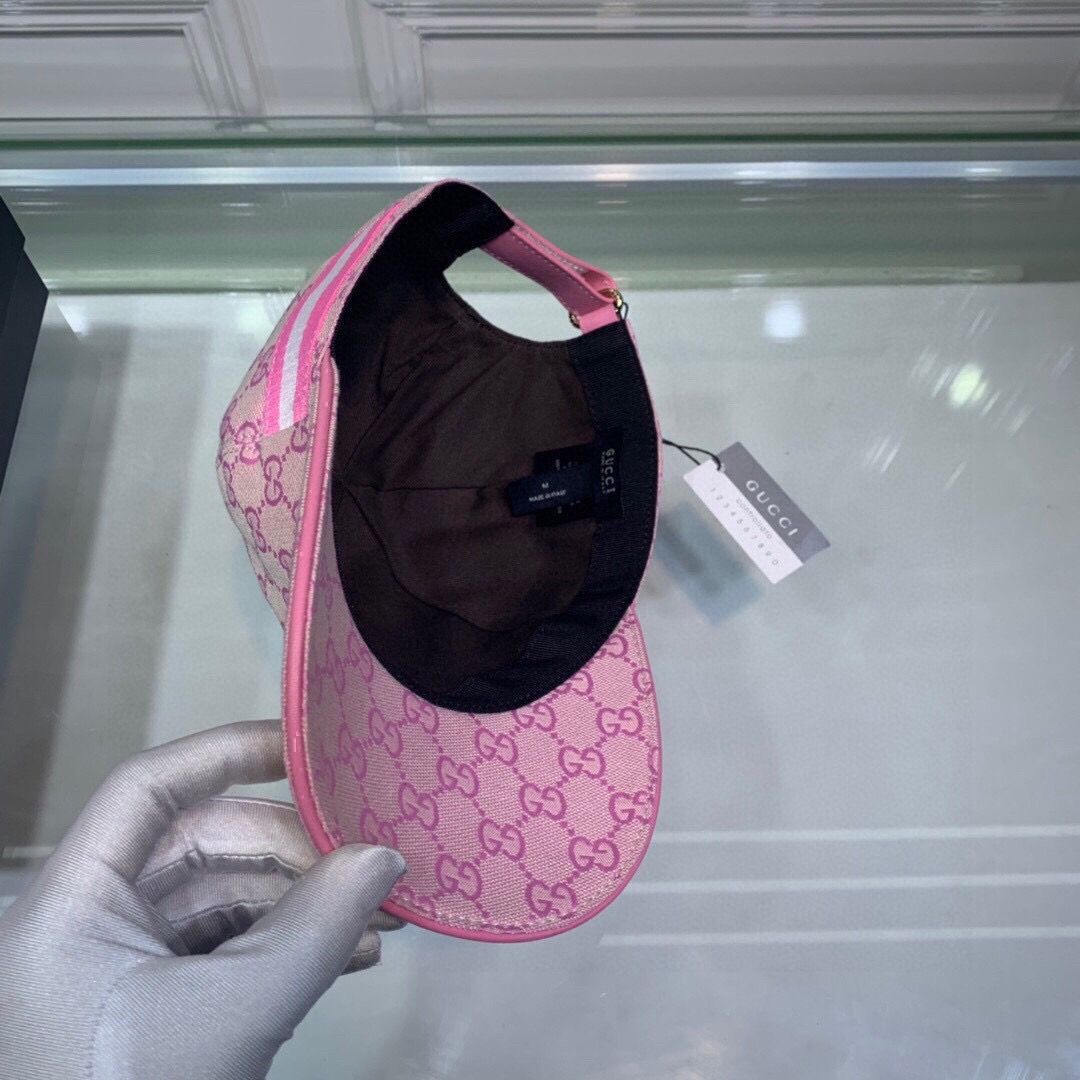 【GUCCI旗艦店】マストアイテム ☆ GUCCI GG キャンバス キャップ