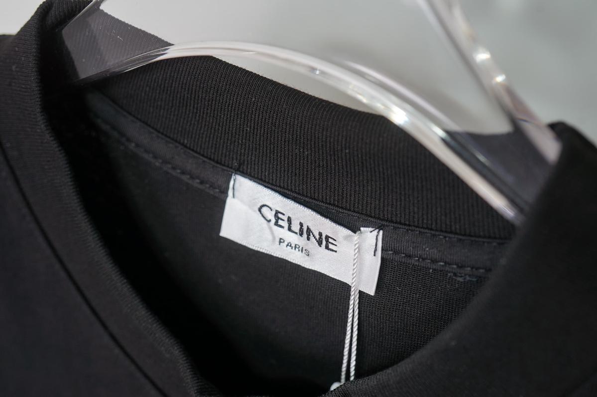 【CELINE 公式旗艦店】セリーヌ Tシャツ ご好評に付き再入荷！