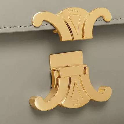 CELINE★トリオンフ クロスボディバッグ ティーン シャイニー