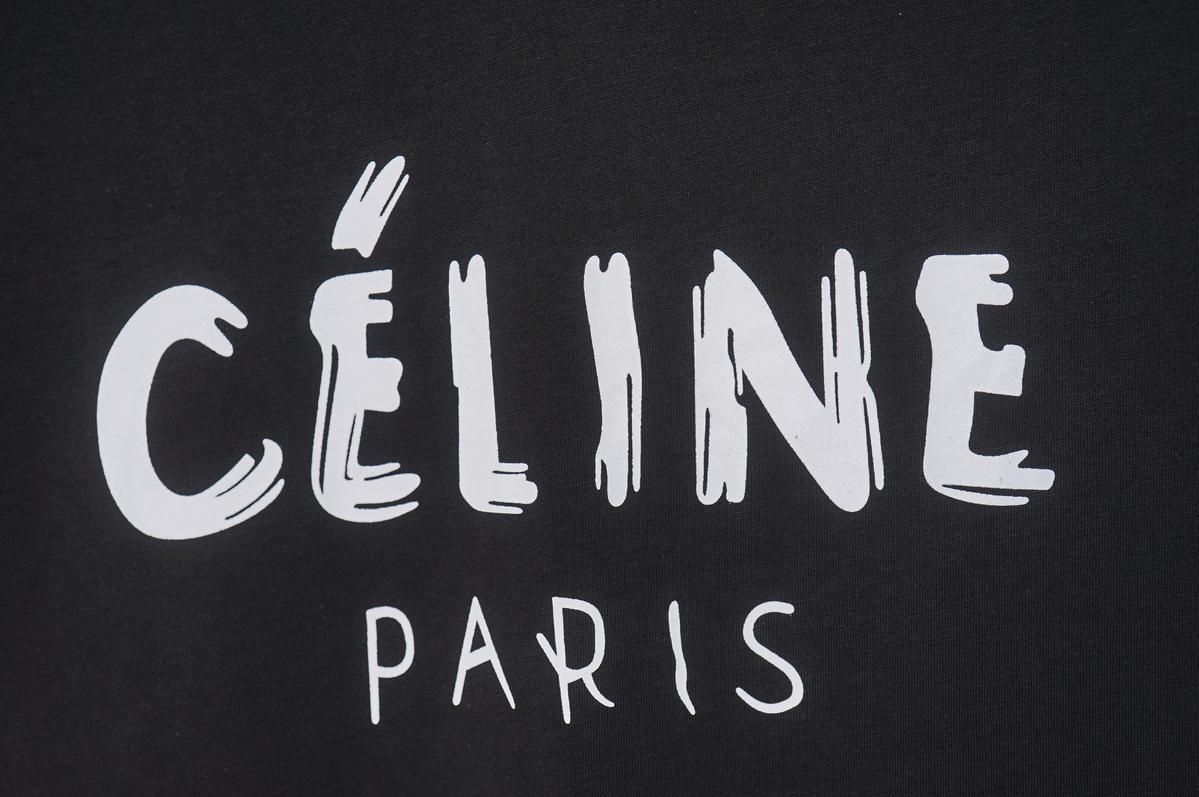 【CELINE 公式旗艦店】セリーヌ Tシャツ ご好評に付き再入荷！