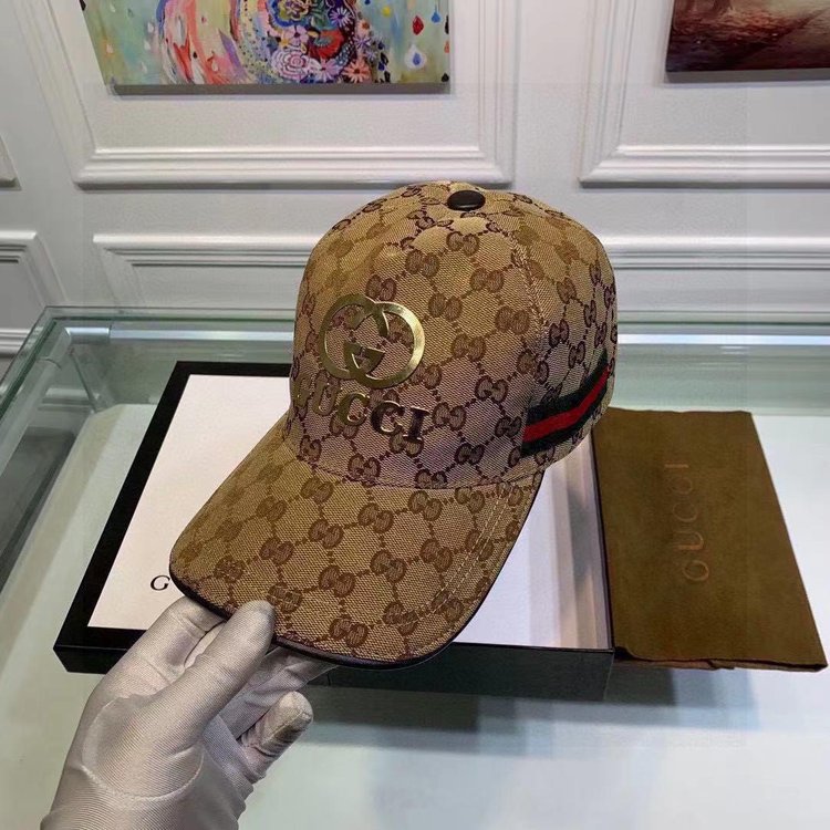 【GUCCI旗艦店】マストアイテム ☆ GUCCI GG キャンバス キャップ