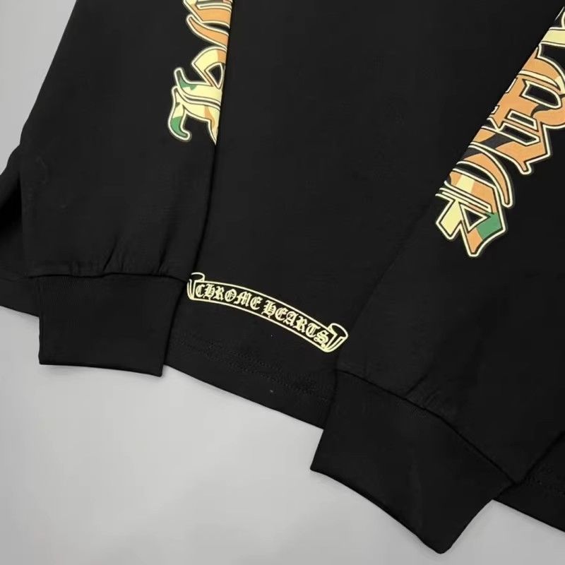 【CHROME HEARTS】クロムハーツ 長袖 男女兼用、ご好評に付き再入荷！