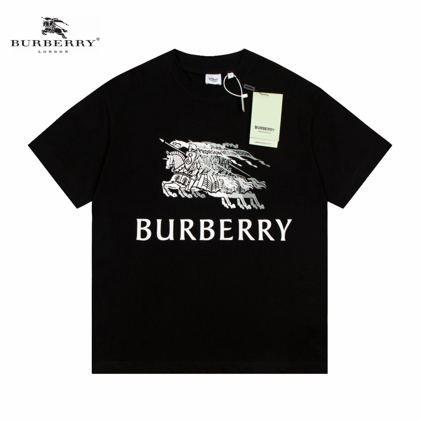 【BURBERRY 公式旗艦店】バーバリー Tシャツ ご好評に付き再入荷！