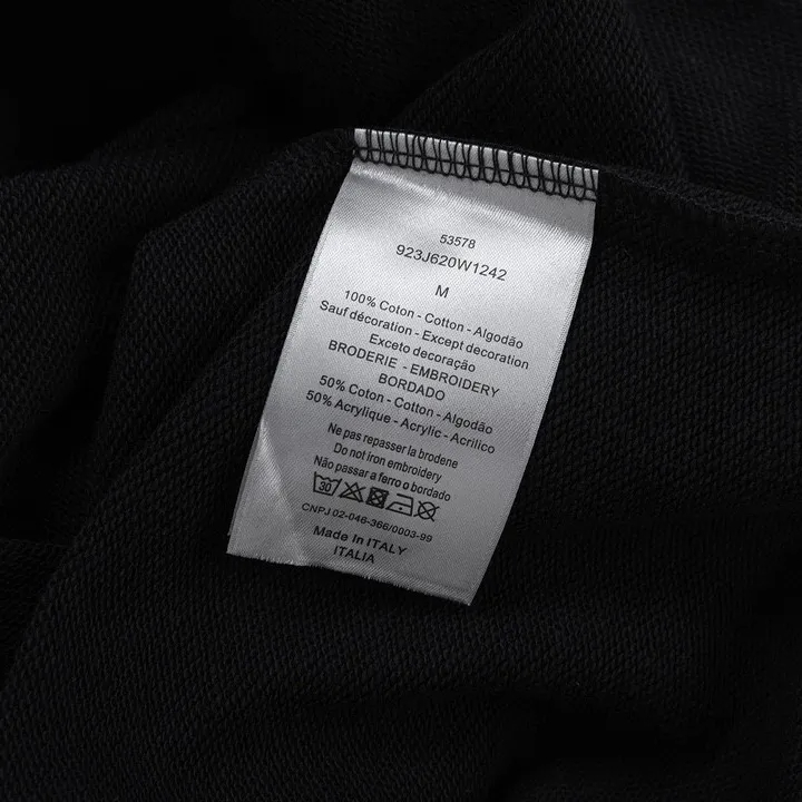 【DIOR旗艦店】ディオール 長袖 男女兼用 ご好評に付き再入荷！