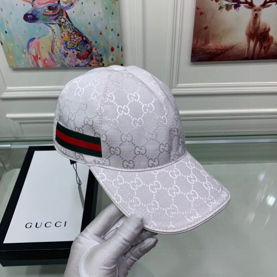 【GUCCI旗艦店】マストアイテム ☆ GUCCI GG キャンバス キャップ