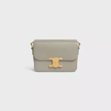 CELINE★トリオンフ クロスボディバッグ ティーン シャイニー