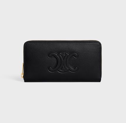 ★国内即発直営★ CELINE トリオンフ ジップウォレット 長財布