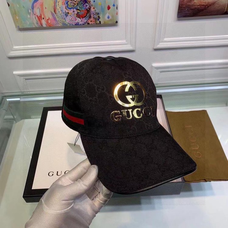 【GUCCI旗艦店】マストアイテム ☆ GUCCI GG キャンバス キャップ