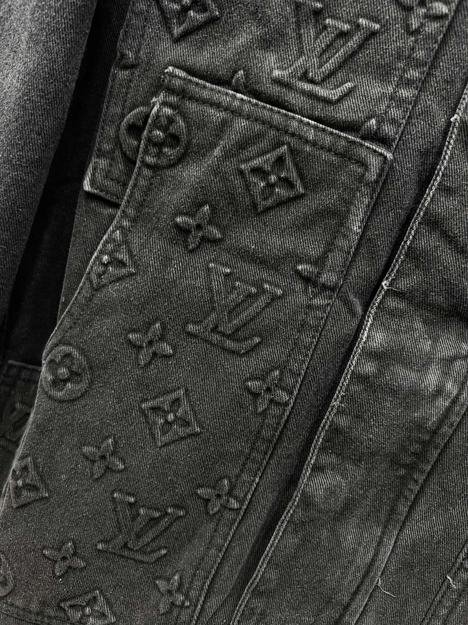 【LOUIS VUITTON旗艦店】ルイヴィトン デニムジャケット、ご好評に付き再入荷！