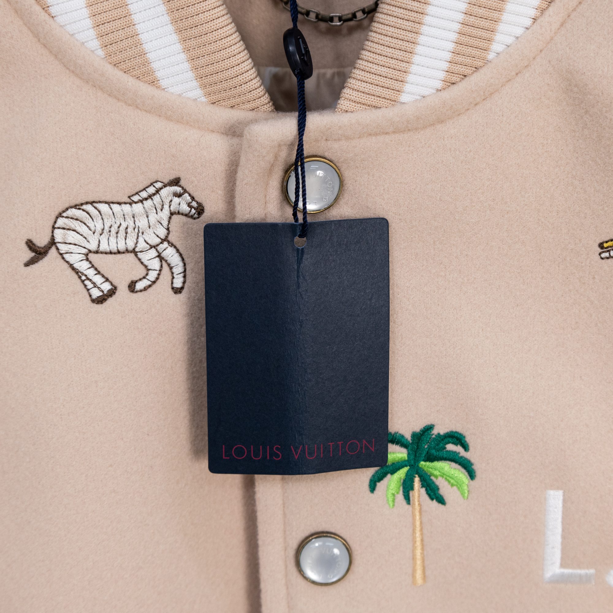 【Louis Vuitton公式旗艦店】ルイヴィトン ジャケット 、ご好評に付き再入荷！