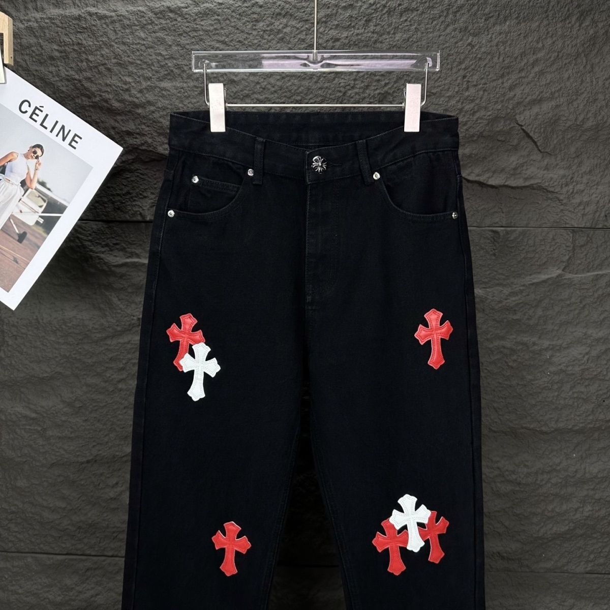 【CHROME HEARTS 公式旗艦店】クロムハーツ ジーパン、ご好評に付き再入荷！