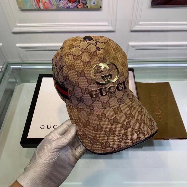 【GUCCI旗艦店】マストアイテム ☆ GUCCI GG キャンバス キャップ