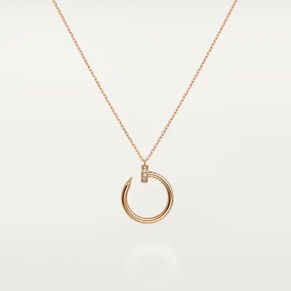 【Cartier】JUSTE UN CLOU ネックレス