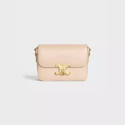 CELINE★トリオンフ クロスボディバッグ ティーン シャイニー