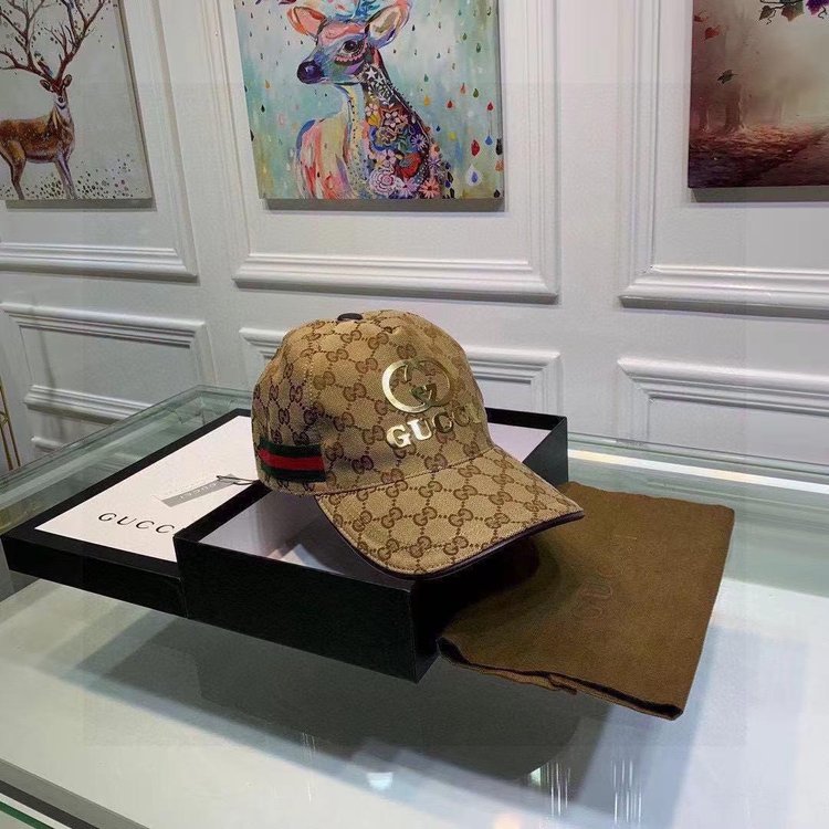 【GUCCI旗艦店】マストアイテム ☆ GUCCI GG キャンバス キャップ