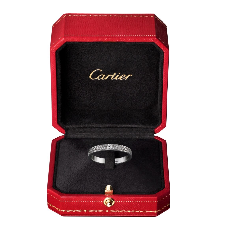 【Cartier】カルティエ LOVE RING, SM リング、SM