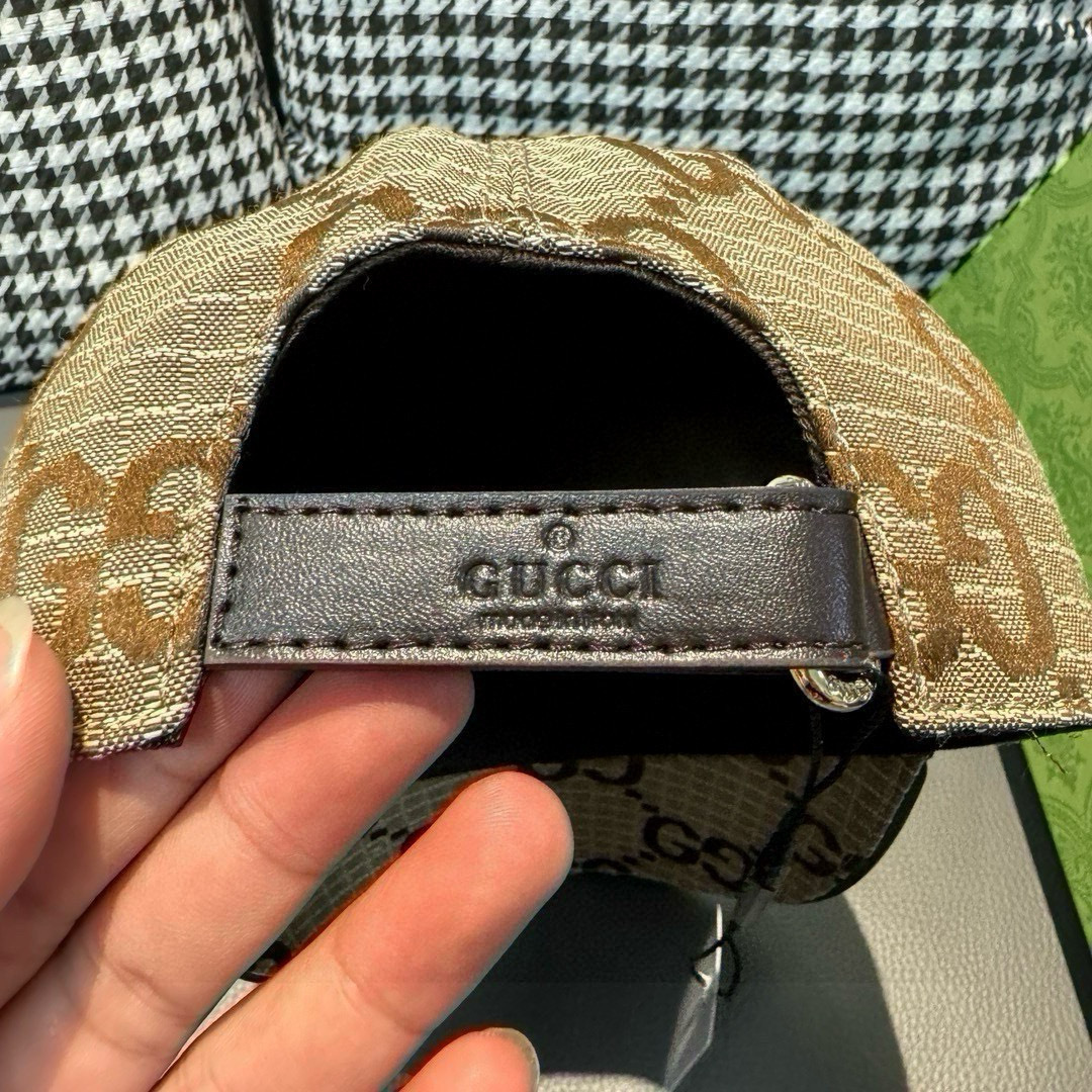 【GUCCI グッチ】【数量限定】 野球帽 / ハット