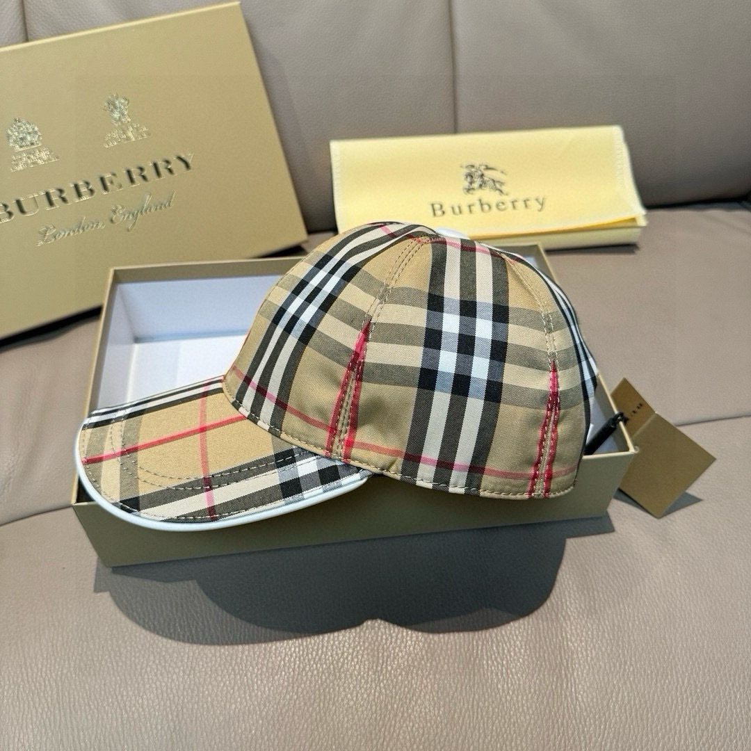 【BURBERRY バーバリー】【数量限定】 野球帽 / ハット