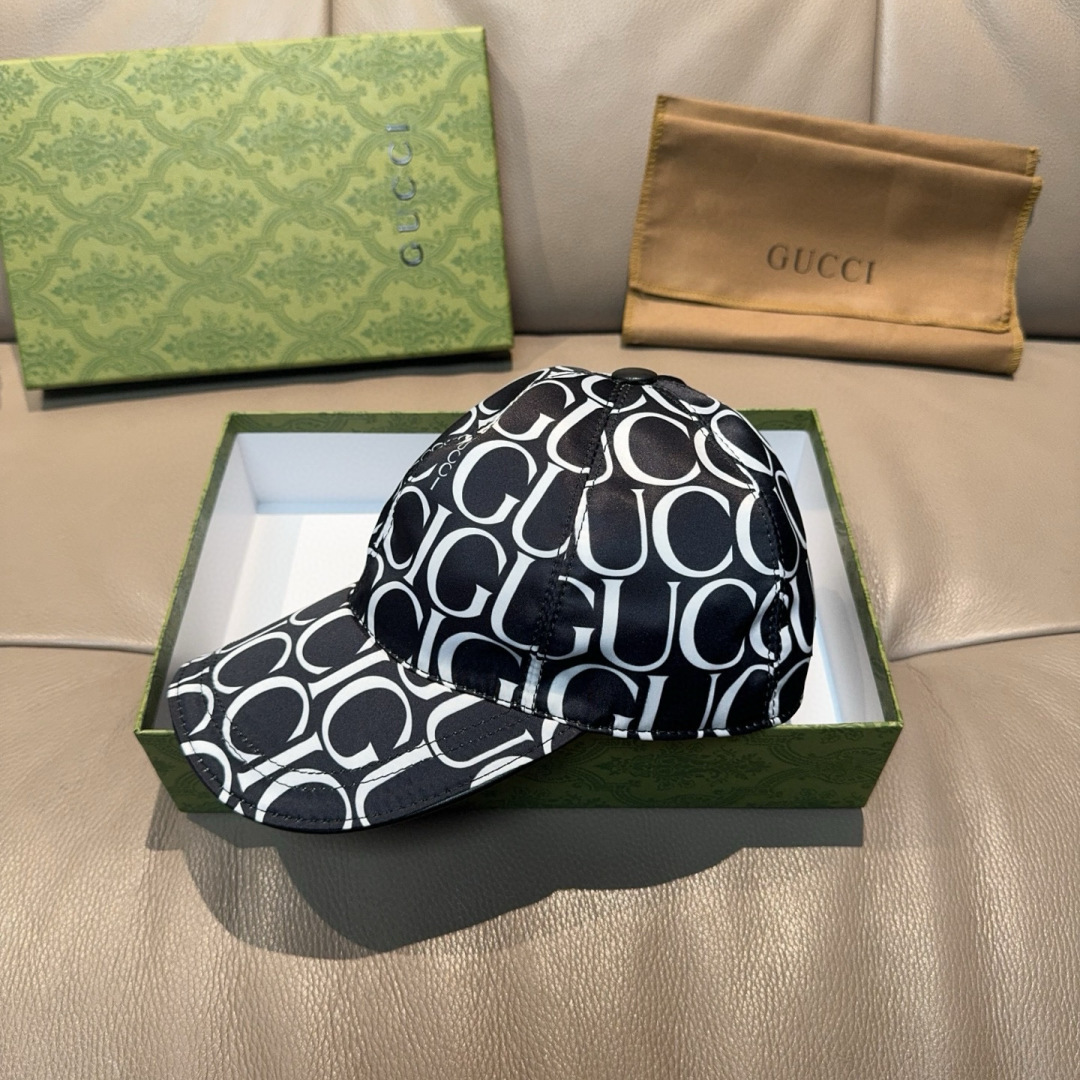 【GUCCI グッチ】【数量限定】 野球帽 / ハット 2色