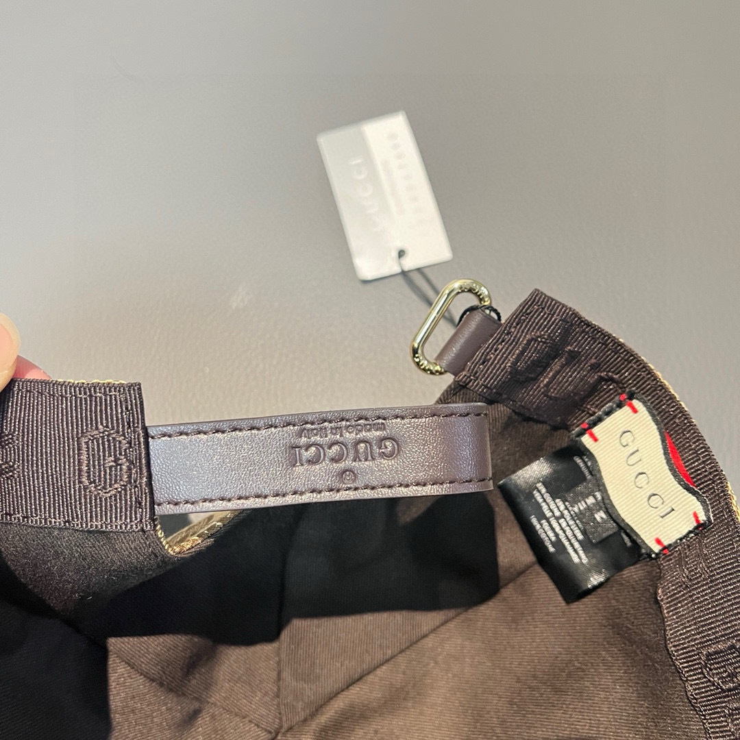 【GUCCI グッチ】【数量限定】 野球帽 / ハット