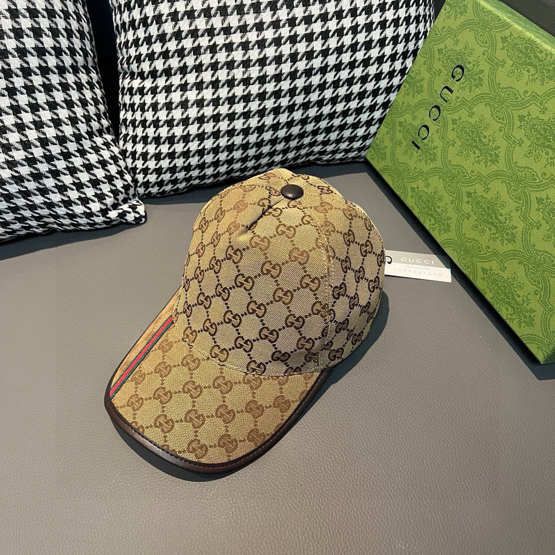 【GUCCI グッチ】【数量限定】 野球帽 / ハット