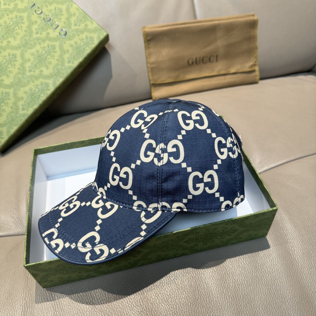 【GUCCI グッチ】【数量限定】 野球帽 / ハット