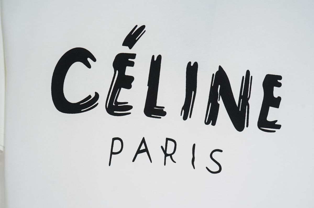 【CELINE 公式旗艦店】セリーヌ Tシャツ ご好評に付き再入荷！