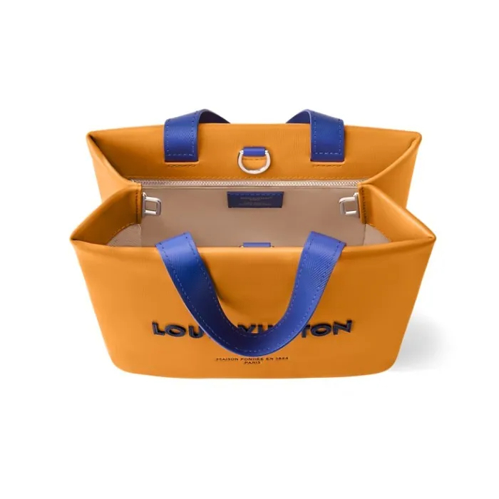 【鮮やかカラーが目を惹く♪】LV × ミニショッパーバッグ M15238