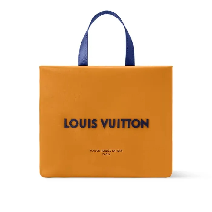 【鮮やかカラーが目を惹く♪】LV × ミニショッパーバッグ M15238