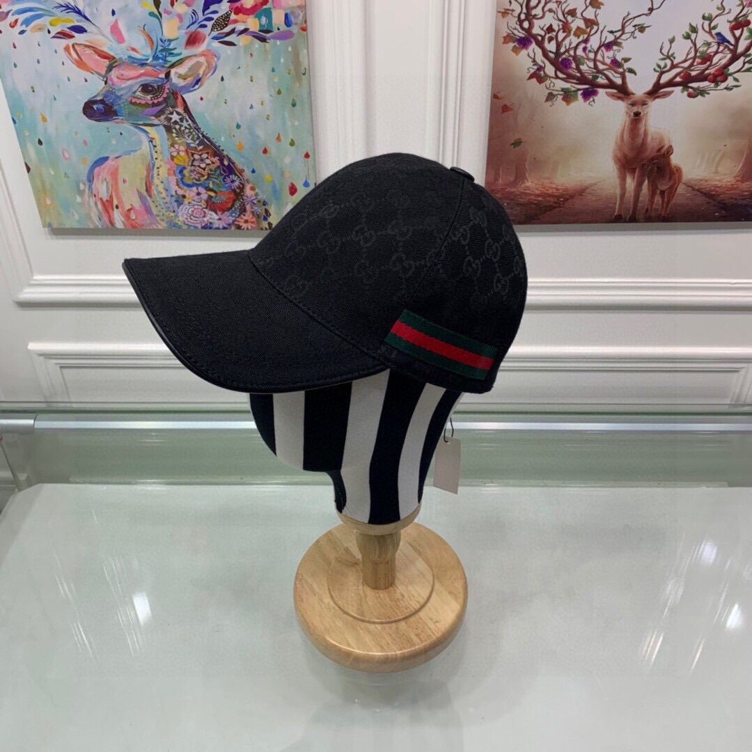 【GUCCI旗艦店】マストアイテム ☆ GUCCI GG キャンバス キャップ
