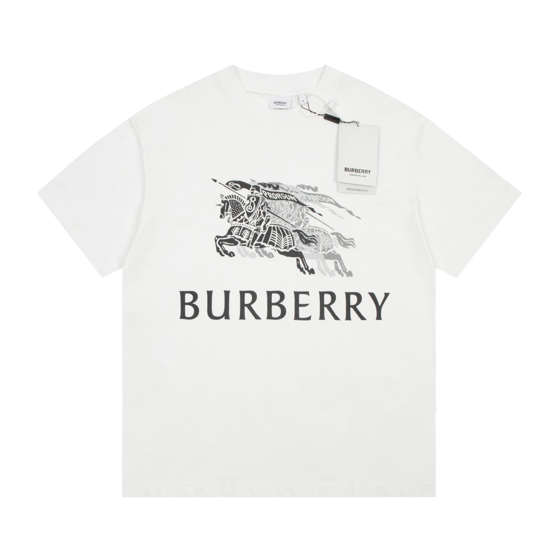 【BURBERRY 公式旗艦店】バーバリー Tシャツ ご好評に付き再入荷！