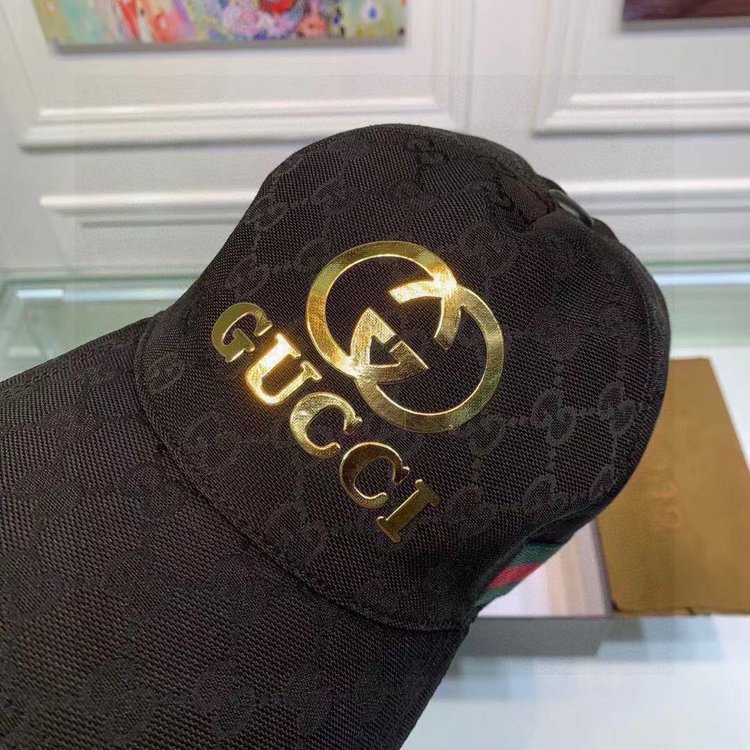【GUCCI旗艦店】マストアイテム ☆ GUCCI GG キャンバス キャップ