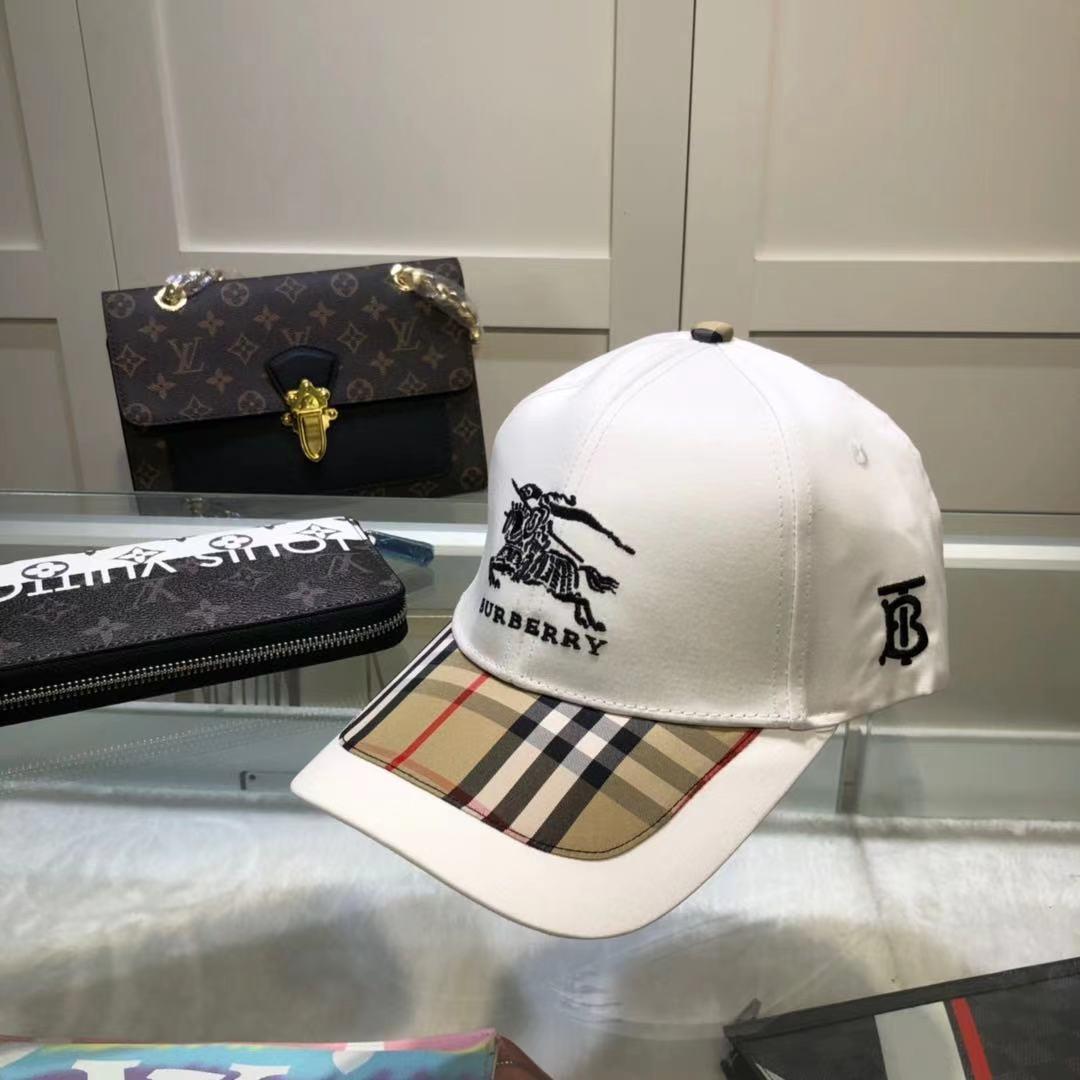 【BURBERRY公式旗艦店】（バーバリー )ベースボールキャップ