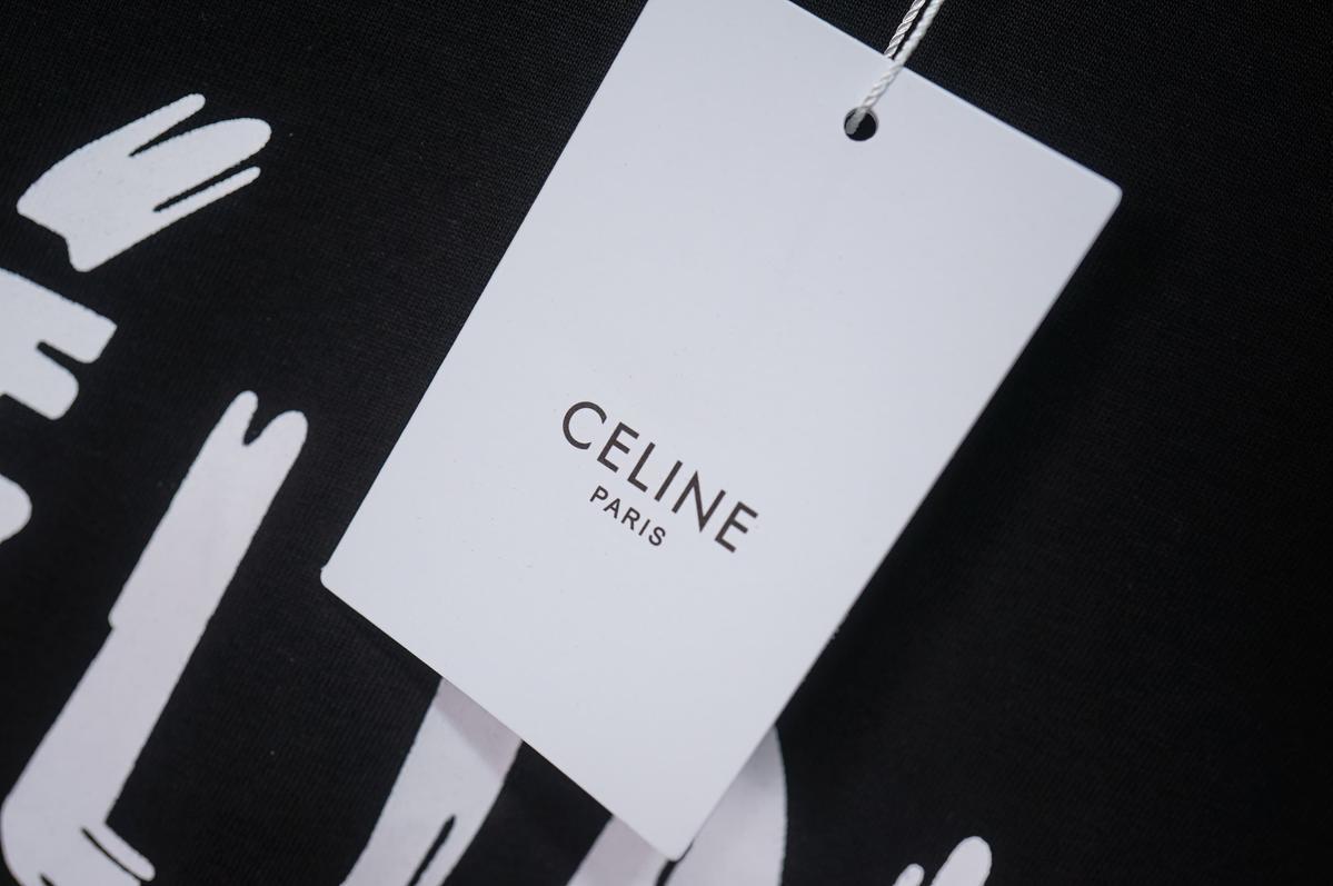 【CELINE 公式旗艦店】セリーヌ Tシャツ ご好評に付き再入荷！