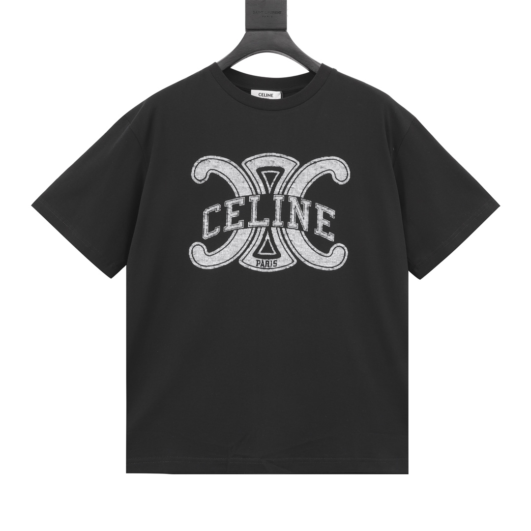 【CELINE 公式旗艦店】セリーヌ Tシャツ ご好評に付き再入荷！