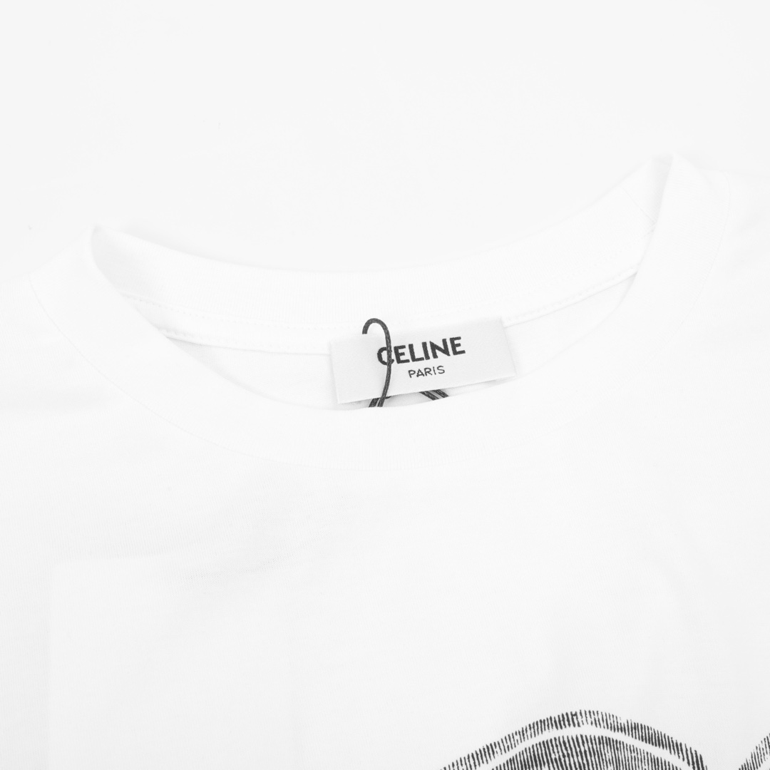 【CELINE 公式旗艦店】セリーヌ Tシャツ ご好評に付き再入荷！