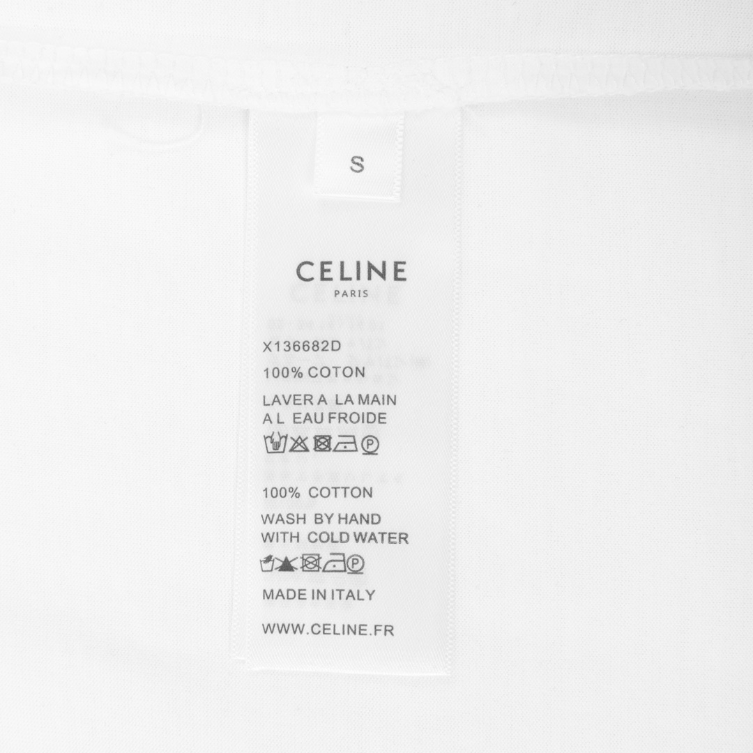 【CELINE 公式旗艦店】セリーヌ Tシャツ ご好評に付き再入荷！