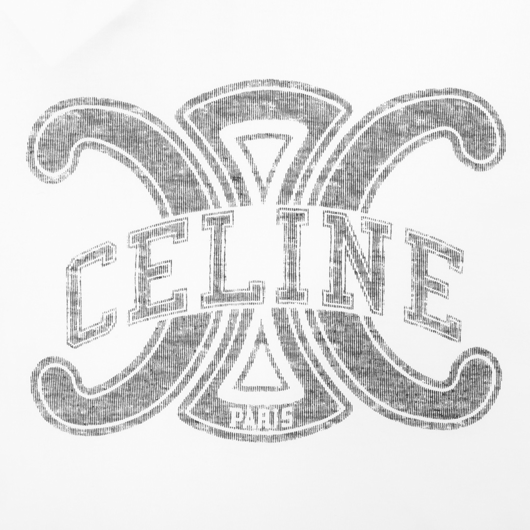 【CELINE 公式旗艦店】セリーヌ Tシャツ ご好評に付き再入荷！