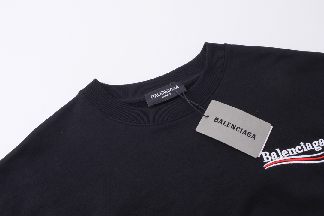 【BALENCIAGA】バレンシアガ 長袖 刺繡 男女兼用、ご好評に付き再入荷！