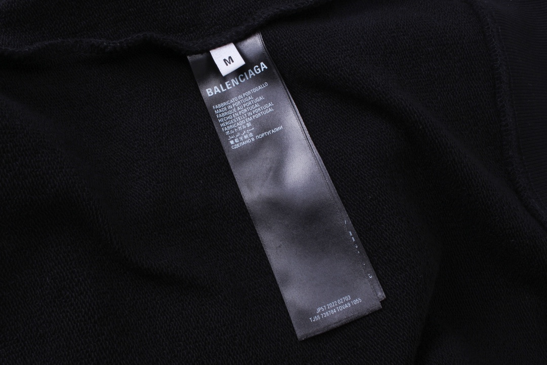 【BALENCIAGA】バレンシアガ 長袖 刺繡 男女兼用、ご好評に付き再入荷！