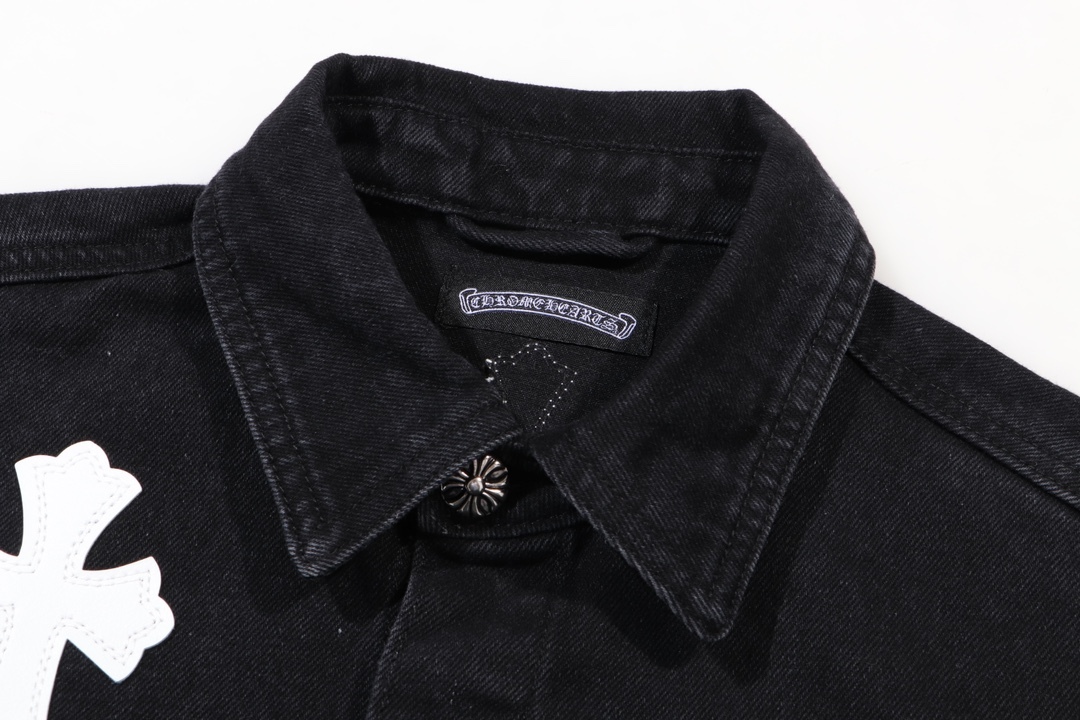 【CHROME HEARTS旗艦店】クロムハーツ デニムジャケット ご好評に付き再入荷！