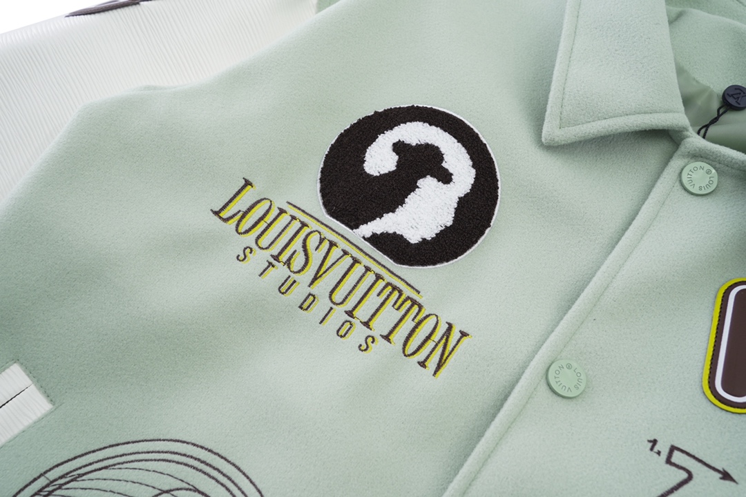 【LOUIS VUITTON旗艦店】ルイヴィトン ジャケット 、ご好評に付き再入荷！