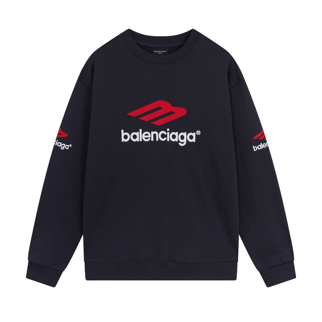 【BALENCIAGA】バレンシアガ 長袖 男女兼用、ご好評に付き再入荷！