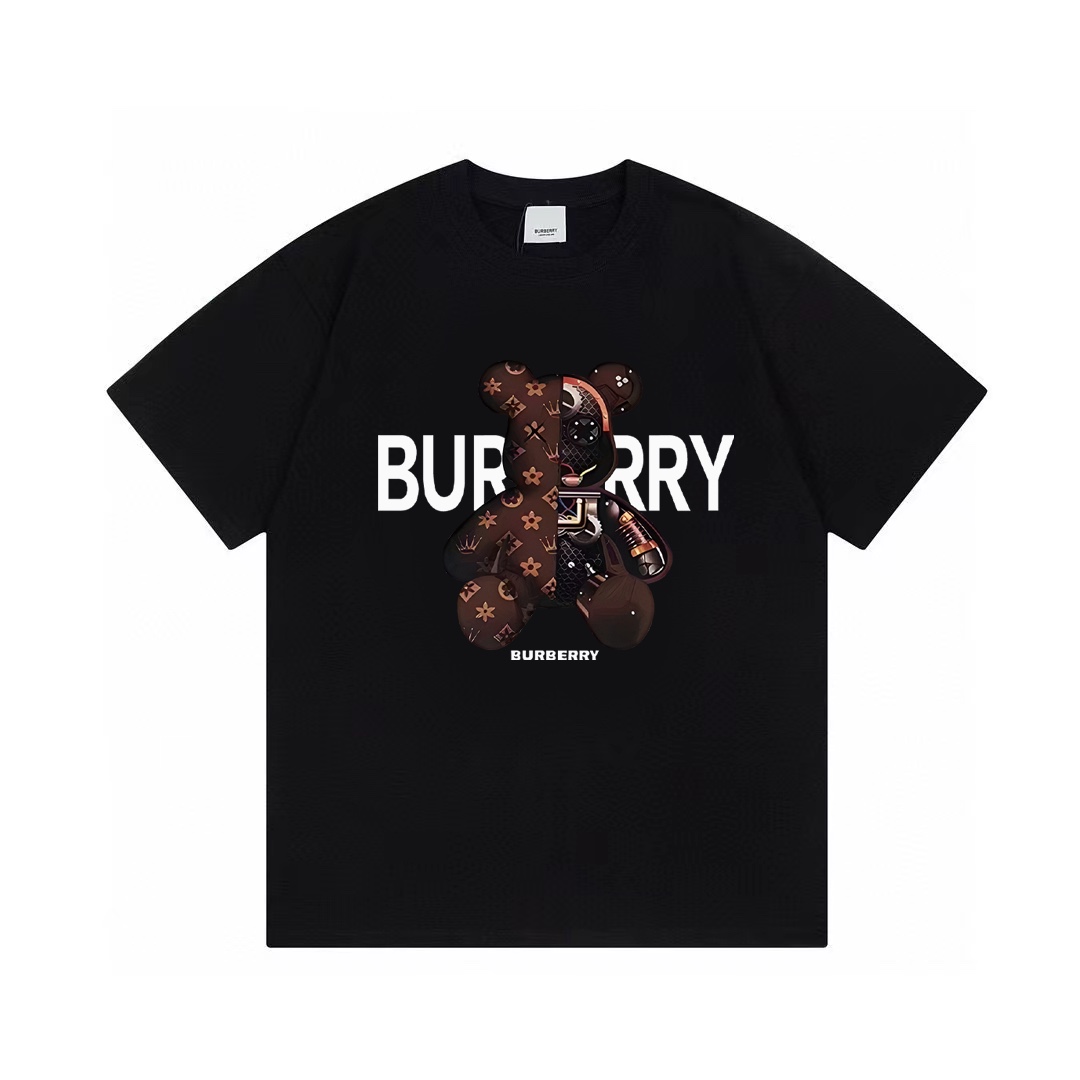 【BURBERRY旗艦店】バーバリー 半袖Tシャツ ご好評に付き再入荷！