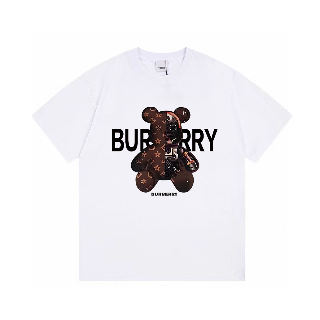 【BURBERRY旗艦店】バーバリー 半袖Tシャツ ご好評に付き再入荷！