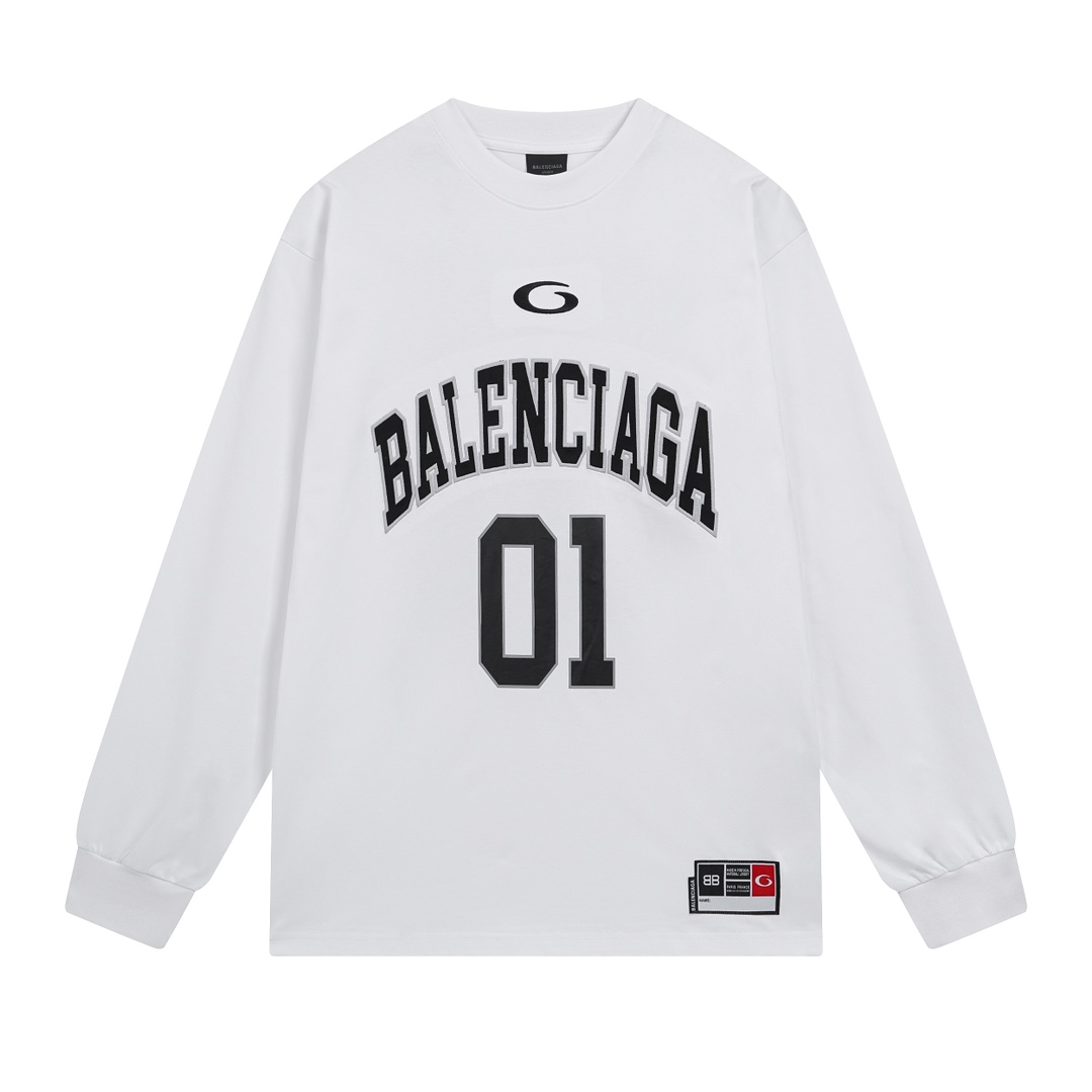 【BALENCIAGA旗艦店】バレンシアガ 長袖 即日出荷 ご好評に付き再入荷！
