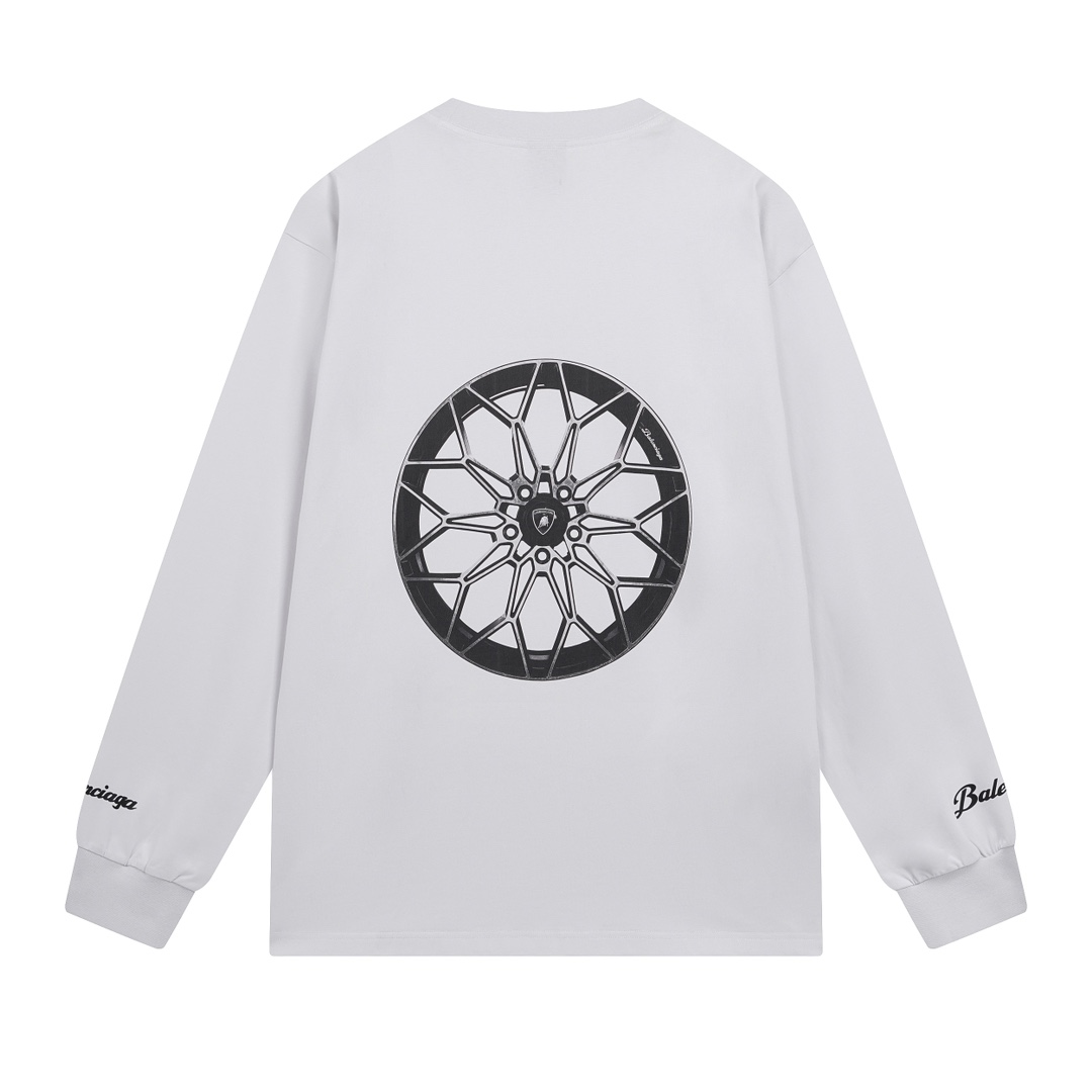 【BALENCIAGA旗艦店】バレンシアガ 長袖 即日出荷 ご好評に付き再入荷！